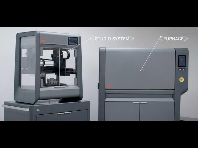 The Studio System™ - Easy, Safe, Cost-Effective Metal 3D Printing