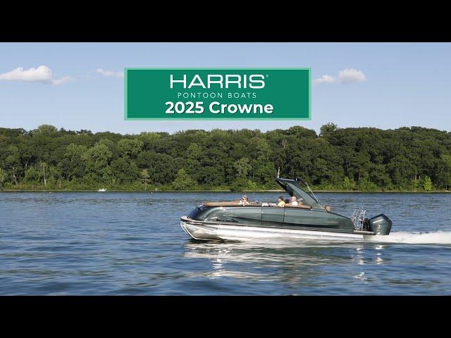 Luxury Pontoon | Harris Crowne Tritoon Boats