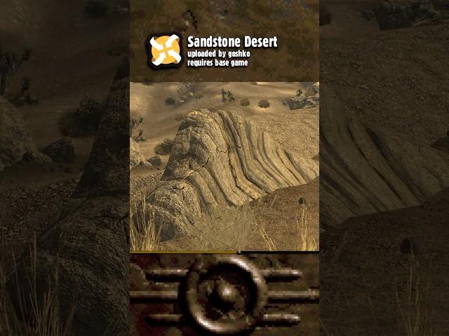 Sandstone Desert, The  Ultimate Landscape Retexture for #Fallout New Vegas