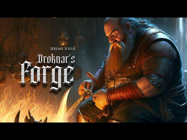 Jeremy Soule (Guild Wars) — “Droknar's Forge” [Extended with “Rain” Ambience] (35 min.)