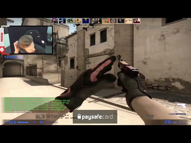 G2 NIKO PLAYS FACEIT FPL with JACKZ, m0NESY and Aleksib