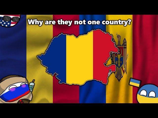 Why Romania And Moldova Are Not One Country?