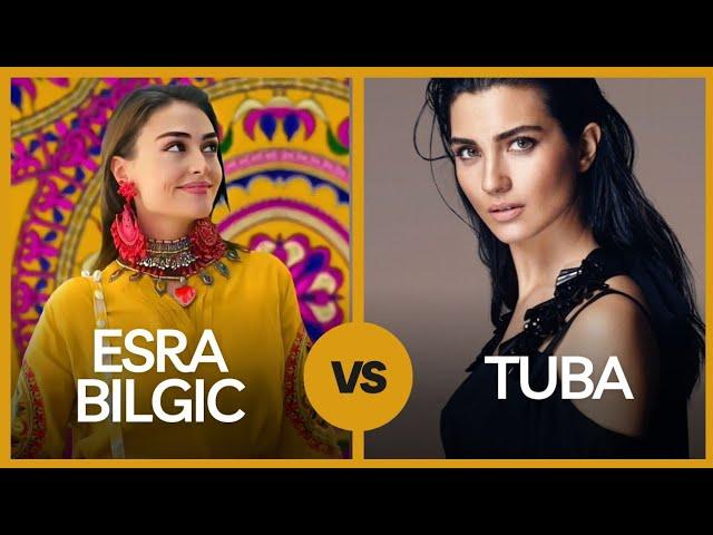 "Esra Bilgic and Tuba Buyukustun: The Ultimate Comparison - Bio, Networth, Education and More!".