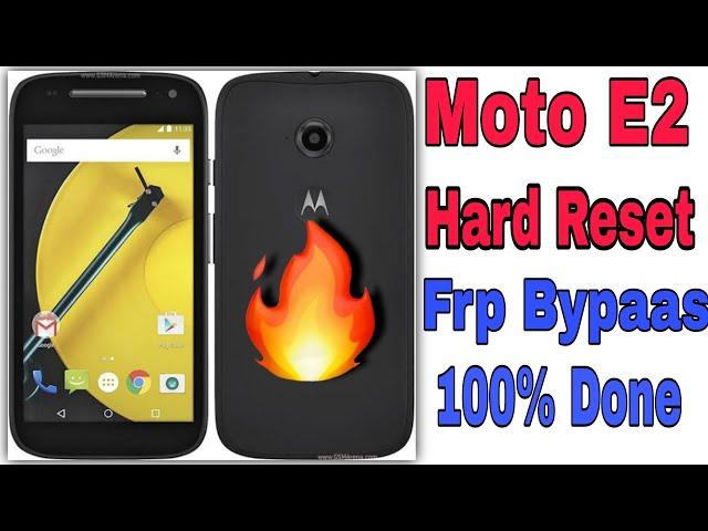 Moto e Hard Reset And Frp Remove By 1 Click  by Umt Dongel