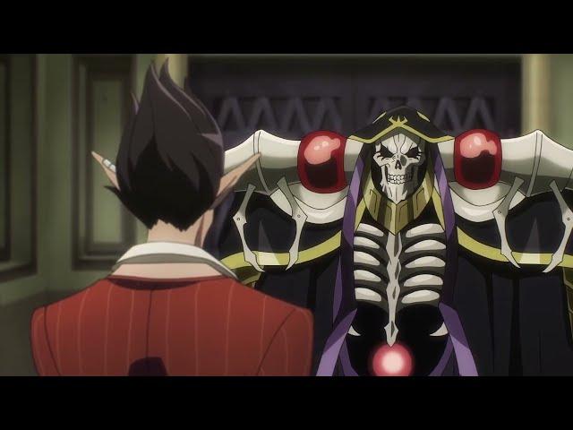 Ainz Tells Demiurge That He Sees 10 000 Years Into Future