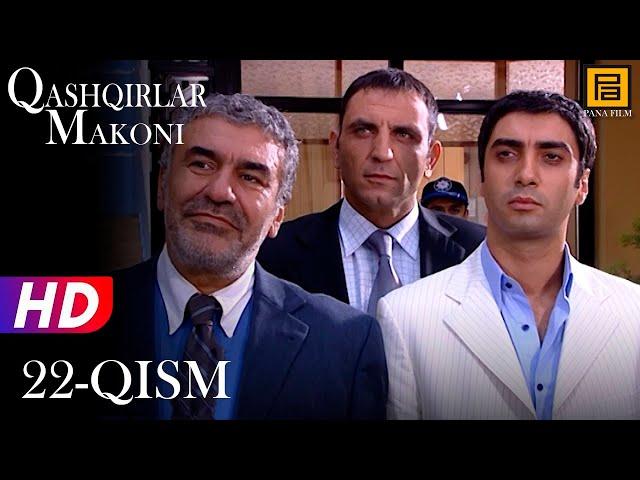 Qashqirlar Makoni 22-Qism Full HD (Uzbek Dubbed)