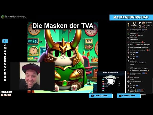 MK Ultras präsentieren den TVA Leak