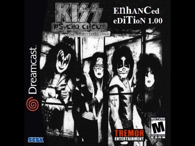 Kiss Psycho Circus (Dreamcast) "Enhanced Edition" 1.00 by Al Balog: Random gameplay for 40 minutes