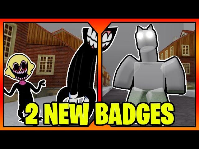 How to get the "CARTOON CAT VS LEMON DEMON" AND "..." BADGES in TREVOR CREATURES KILLER 2 || Roblox