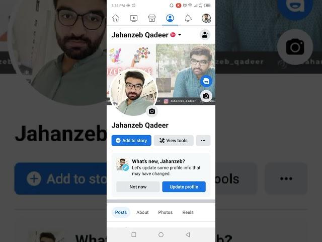 how to change facebook profile picture