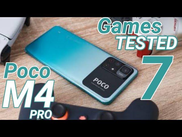 Poco m4 Pro 5G -  7 Games Tested  | Bangis! Smooth Lahat 