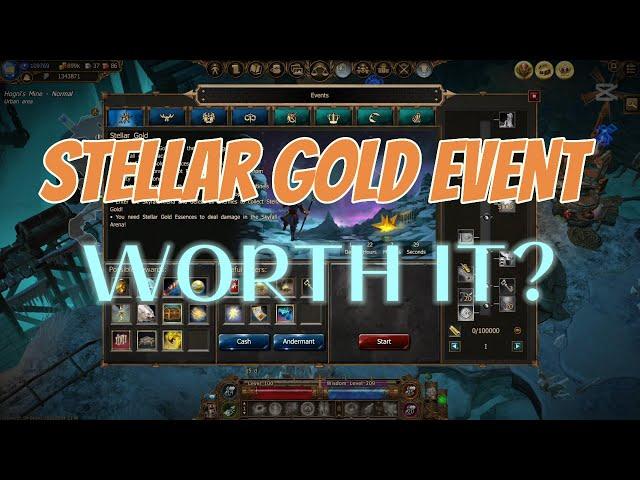 Drakensang Online | Stellar Gold Event | Worth it?