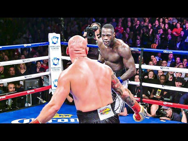 BRUTAL KNOCKOUT! Deontay Wilder (USA) vs Artur Szpilka (Poland) | Boxing Full Fight Highlights HD