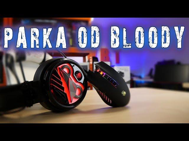 BLOODY - Słuchawki M630 & Mysz Q81 - test i recenzja - VBT