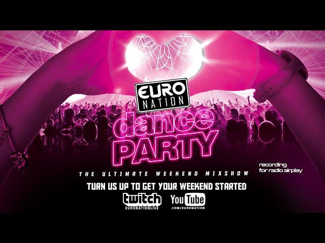 EURO NATION DANCE PARTY | 90s & 2000s EURODANCE, TRANCE, TECHNO