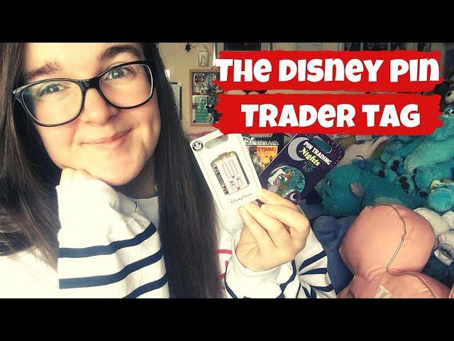 #THEDISNEYPINTRADERTAG | Created by Geeking Out with Melly Mel!