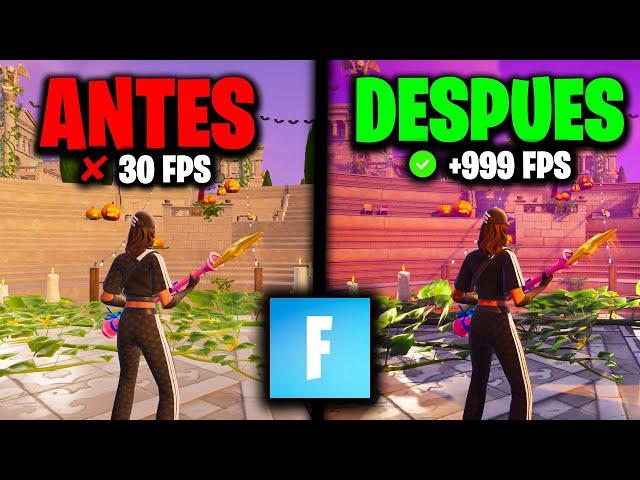 The BEST OPTIMIZATION GUIDE for FORTNITE C5S4  Increase FPS