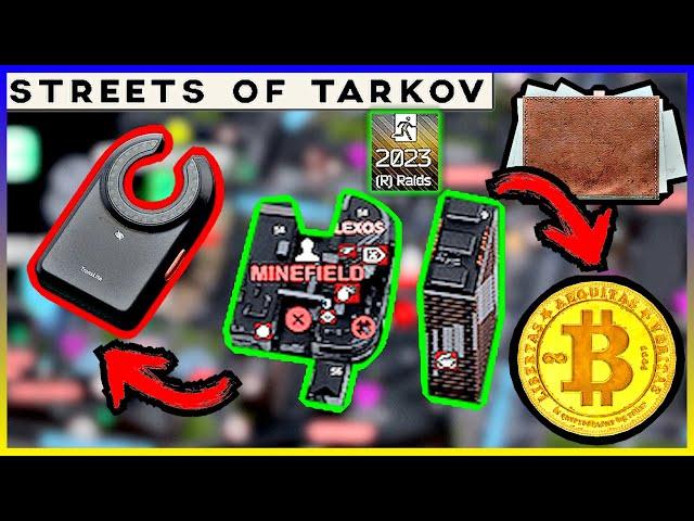 Updated Streets of Tarkov Full Loot Guide from 1000 Street SCAV Player with PROOF RUNS