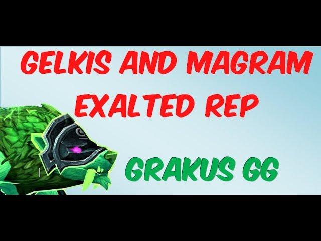 Gelkis and Magram Exalted Guide World of Warcraft Battle for Azeroth