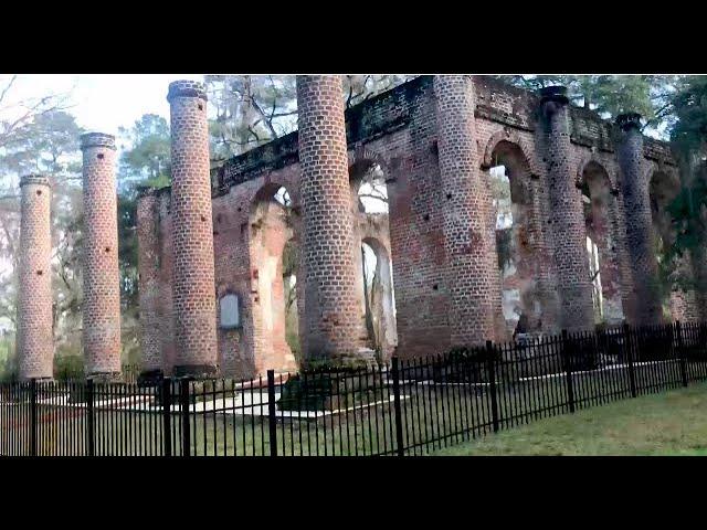 Old Sheldon Church Ruins