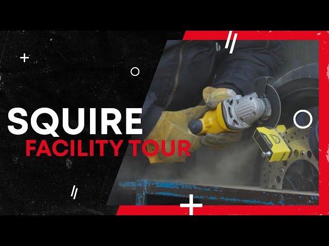 Touring The Home Of The World's Strongest Lock | Squire