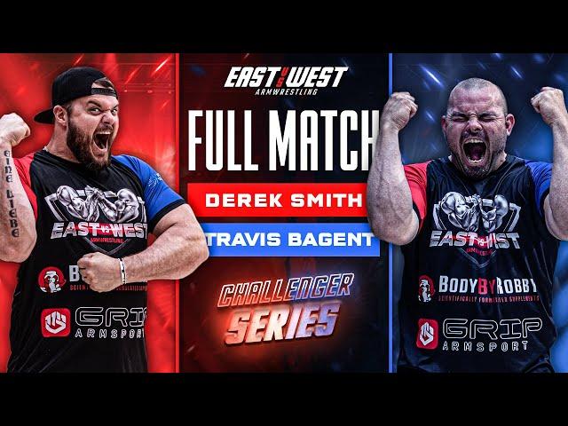 Travis Bagent vs Derek Smith - East vs West Challenger Series