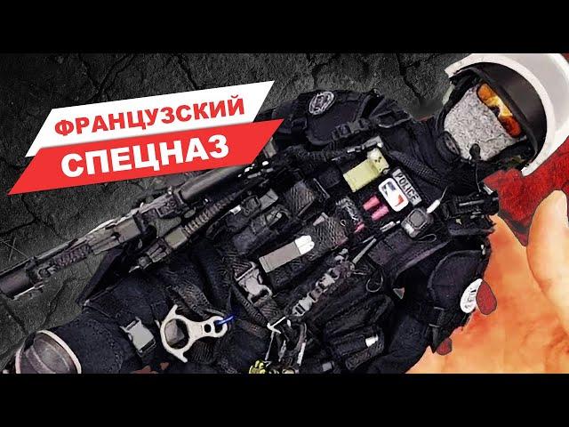 Французский полицейский спецназ - RAID: коллекционная фигурка в масштабе 1/6 от DamToys
