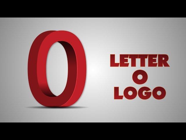 Illustrator CC Tutorial | Graphic Design | IMPOSSIBLE  LETTER  O  LOGO