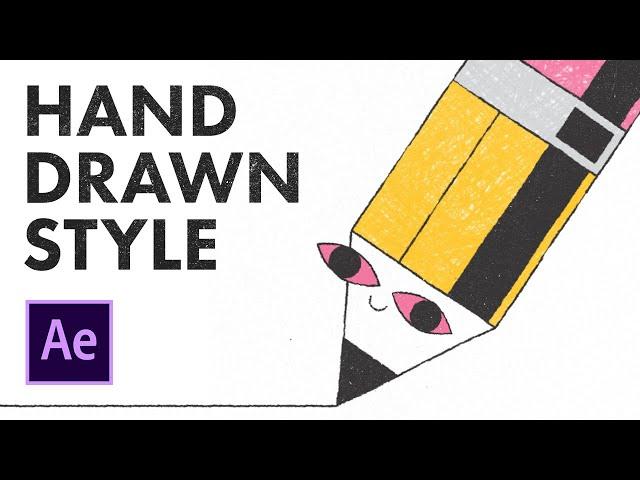 Hand Drawn Style in After Effects | Animation Tutorial