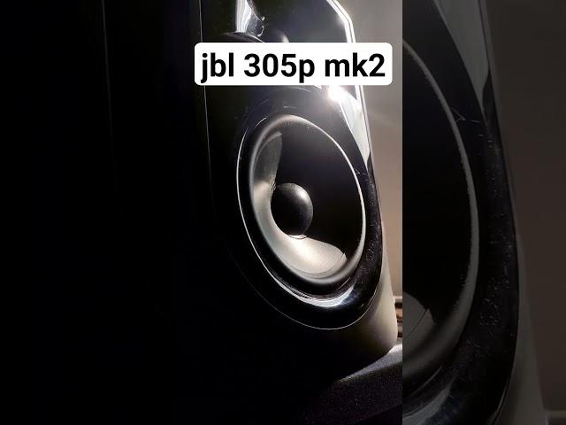 JBL 305P MK2 BASS TEST