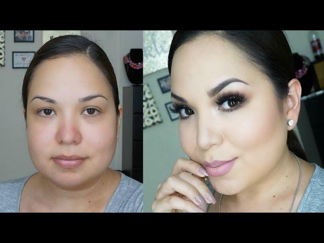 Brown smokey eye | tutorial de maquillaje