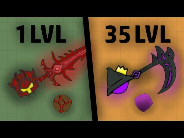 Swordz.io - New Level 35/35 Max Evolution (New Update!)