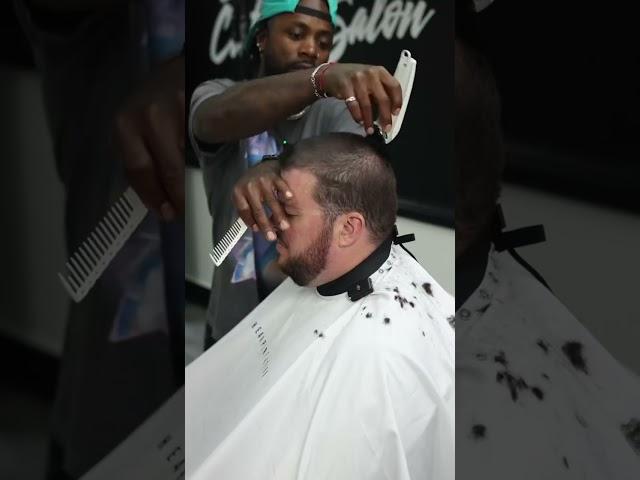 Clean Travis Kelsey-inspired cut