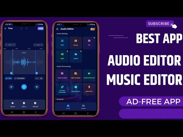 Best Audio Editor & Music Editor App for Android