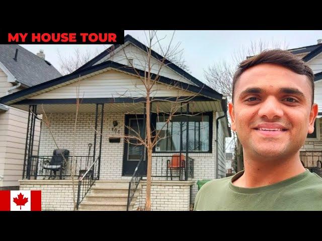 STUDENT HOUSE TOUR CANADA 2021 || FULL BASEMENT TOUR IN CANADA || INDIAN STUDENT IN CANADA 2021 ||