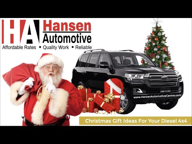 Hansen Automotive Presents Some Great Ideas For Christmas Gifts This Year