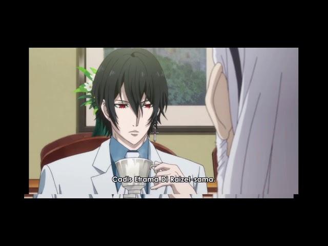 Noblesse | Raizel meeting Gejutel after 820 years, Gejutel greets Raziel as sama, Episode 8,Season 1