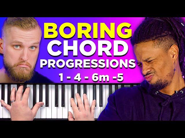 Transforming Boring Chord Progressions - Worship Piano Chords | Sunday Keys App