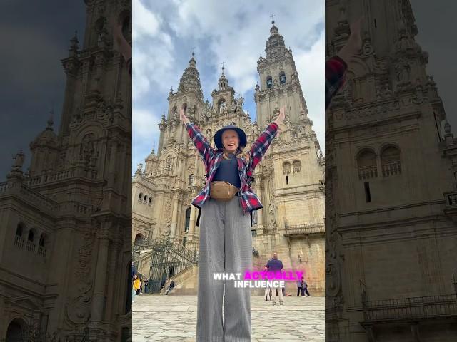 What actually influences your Camino choice? It’s more than fitness #camino #pilgrim #travel #trip