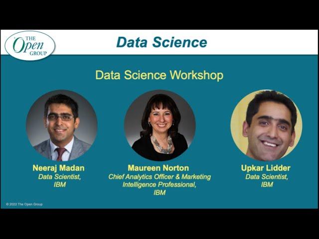 Data Science Workshop