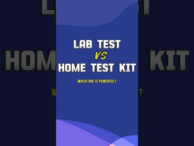 HIV Home Testing vs Lab Results What's REALLY Accurate?