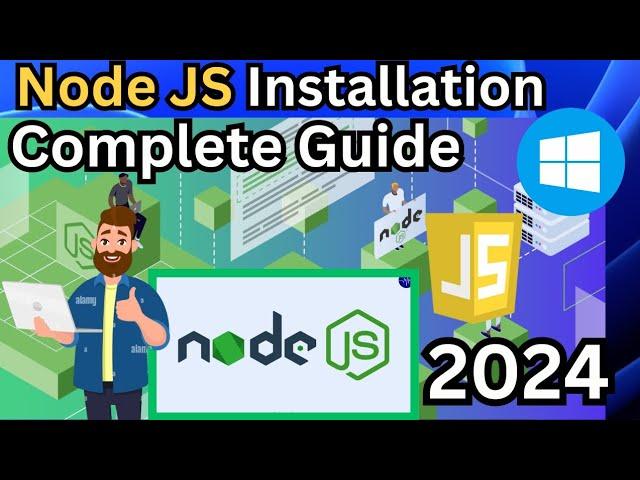 How To Install Node JS on Windows 10/11 [ 2024 Update ] Complete Guide