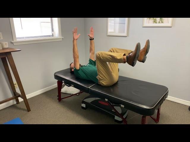 Dead Bug Exercise For Core Stability  | Pursuit Physical Therapy