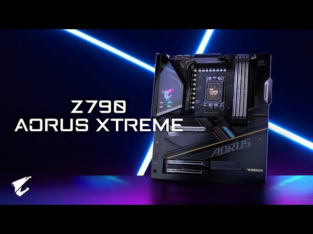 Introducing Z790 AORUS XTREME | Official Trailer