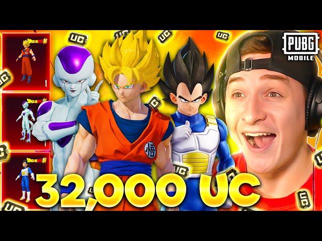 MASSIVE DRAGON BALL CRATE OPENING (INSANE LUCK) - PUBG MOBILE