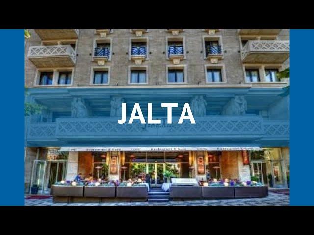 JALTA 4* Чехия Прага обзор – отель ДЖАЛТА 4* Прага видео обзор