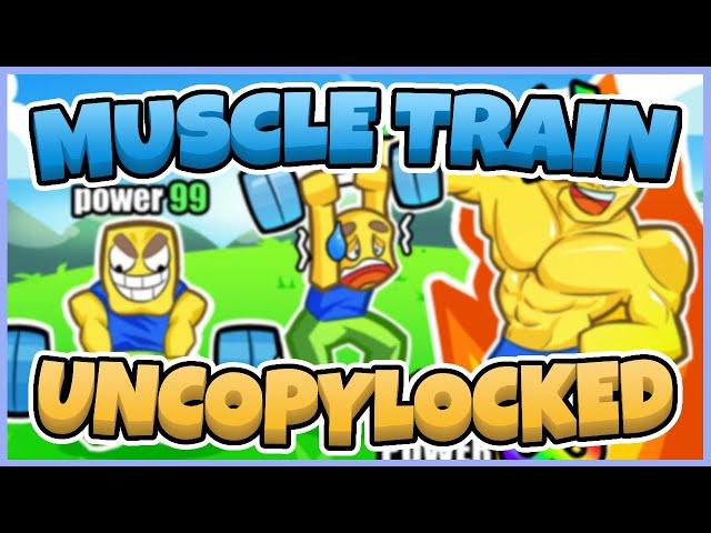 Muscle Train Simulator Free Uncopylocked [Roblox Studio]