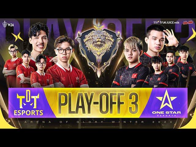  CHUNG KẾT QUỐC GIA | PLAY-OFF 3: THE DAREDEVIL TEAM VS ONE STAR ESPORTS | ĐTDV MÙA ĐÔNG 2024