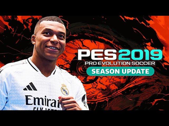 PES 2019 NEXT SEASON PATCH 2025 eFootball HANO(ADD ON)