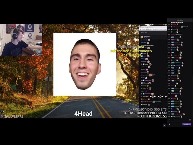 xQc Reacts To "twitch emotes"